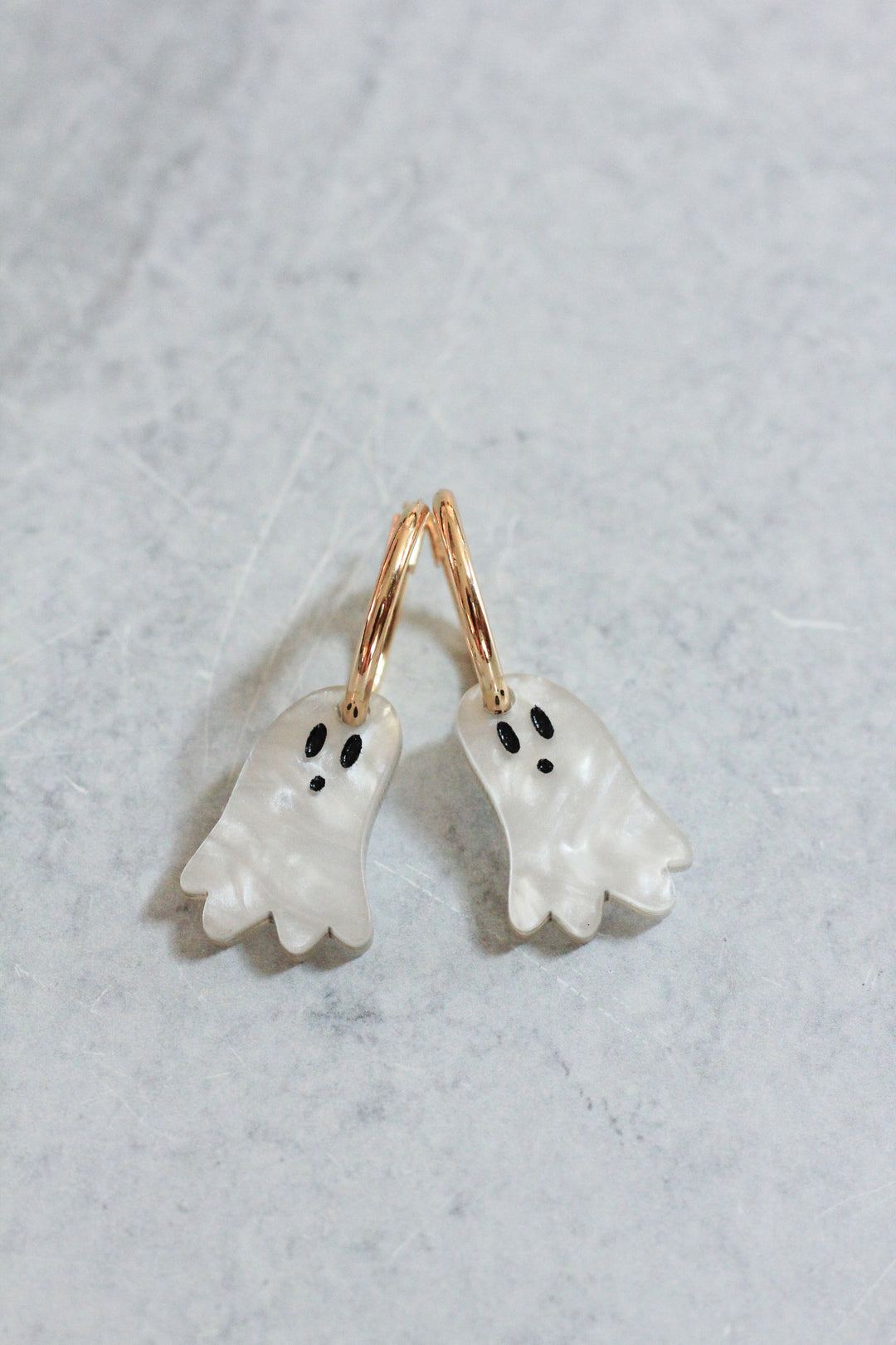 Pearl Ghost Hoops