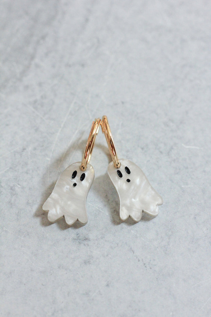 Pearl Ghost Hoops