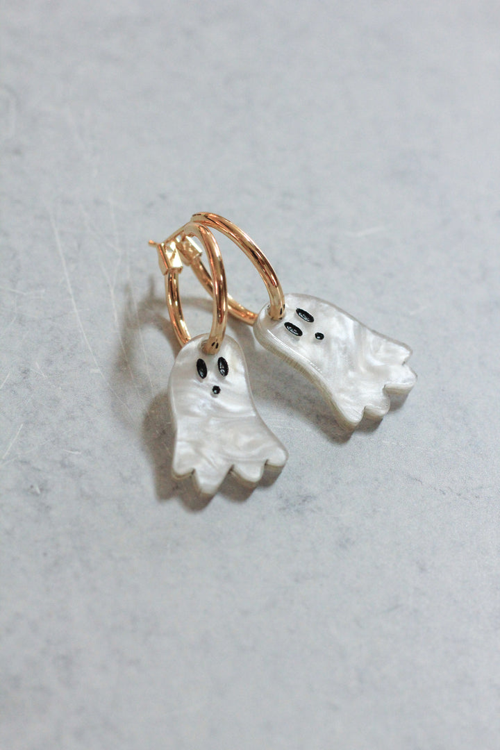 Pearl Ghost Hoops
