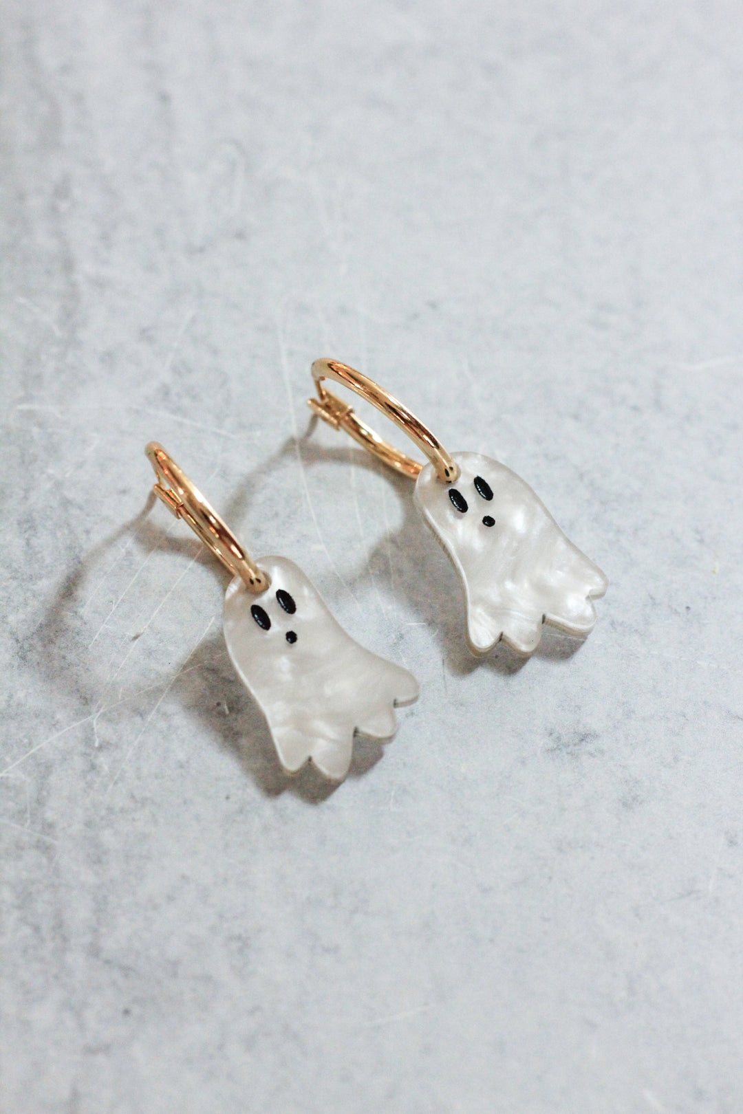 Pearl Ghost Hoops