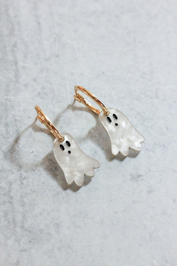 Pearl Ghost Hoops