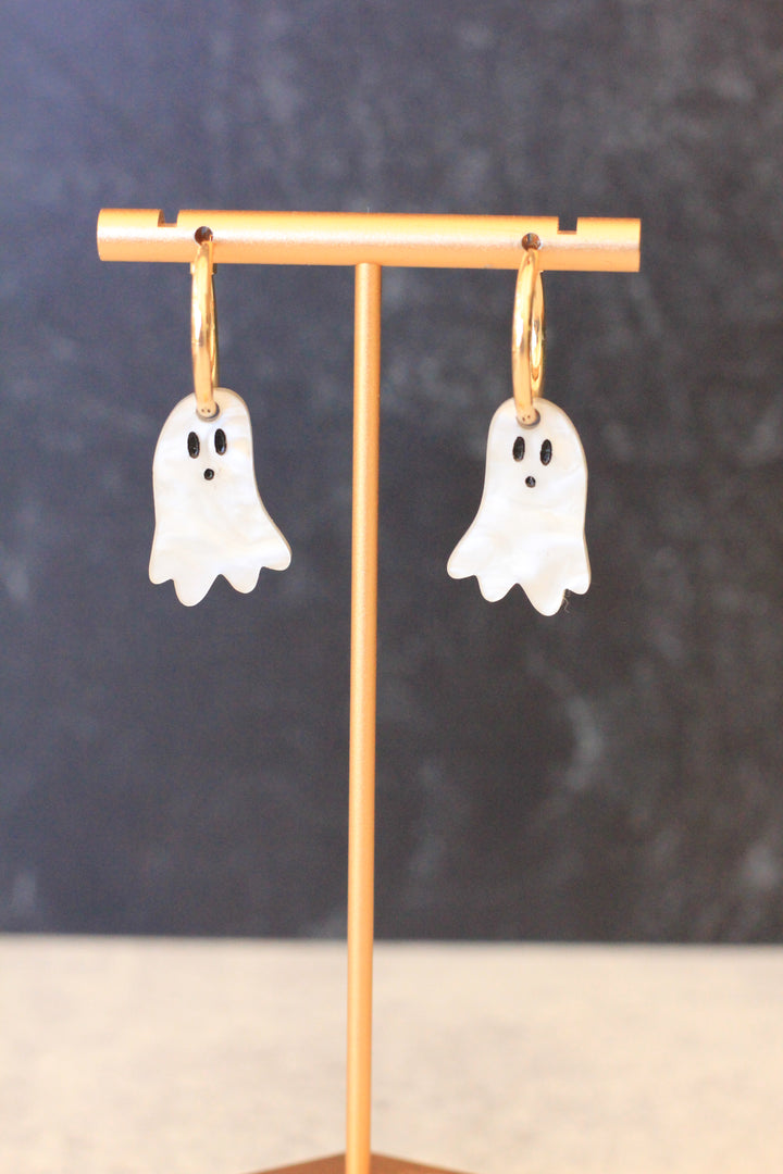 Pearl Ghost Hoops