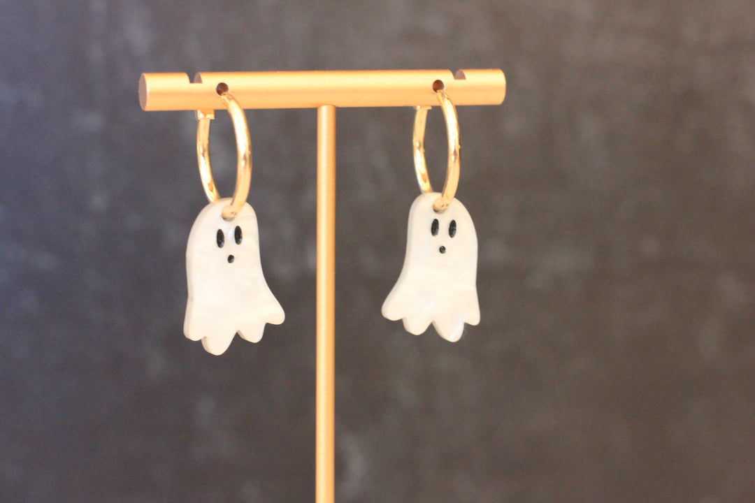 Pearl Ghost Hoops
