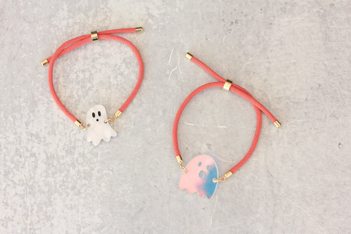 Ghost Adjustable Bracelets
