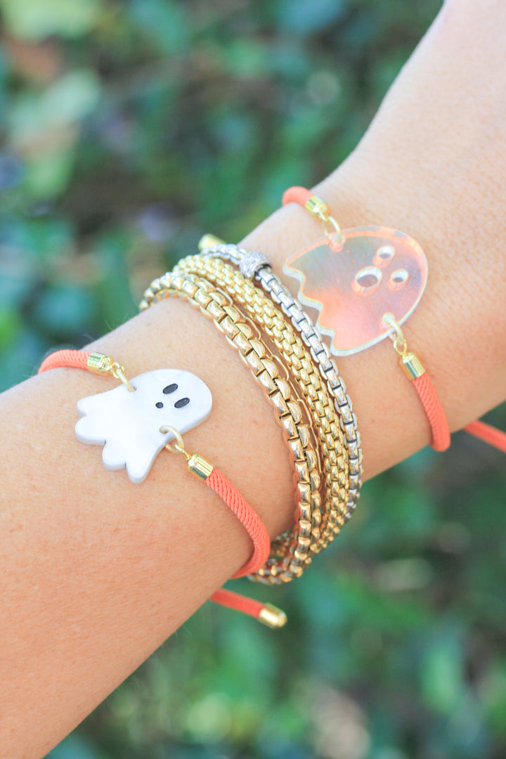 Ghost Adjustable Bracelets