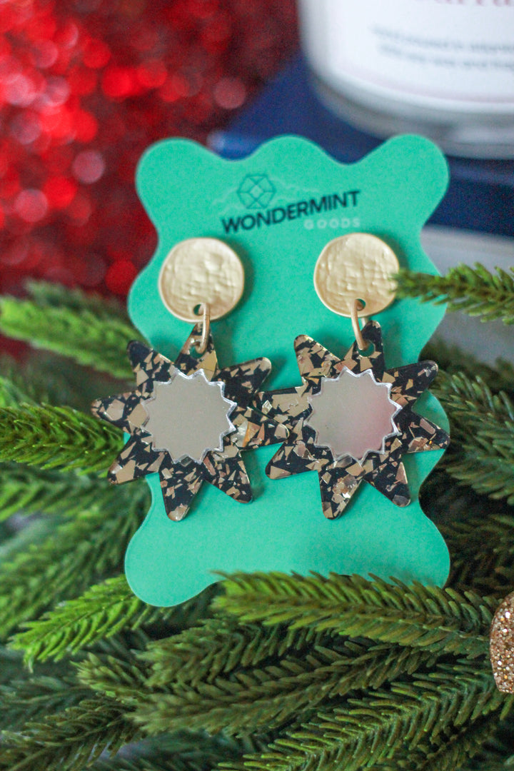 Winter Starburst Earrings