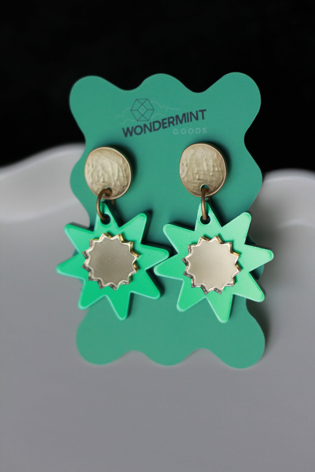 Winter Starburst Earrings
