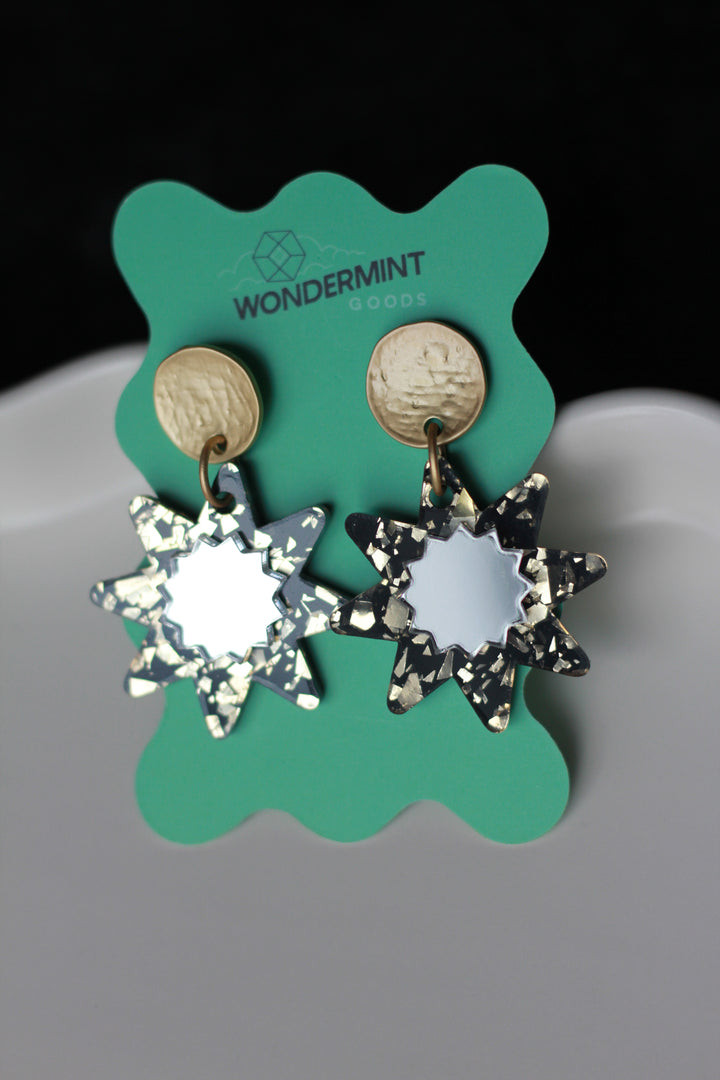Winter Starburst Earrings