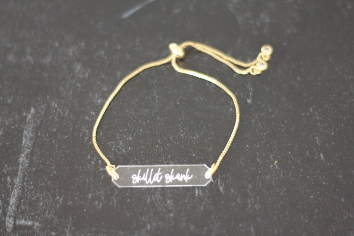 Mary Ryan Brown Acrylic Bracelets