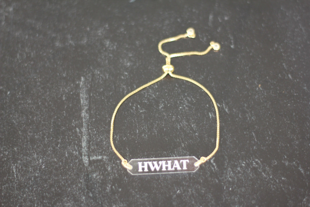 Mary Ryan Brown Acrylic Bracelets