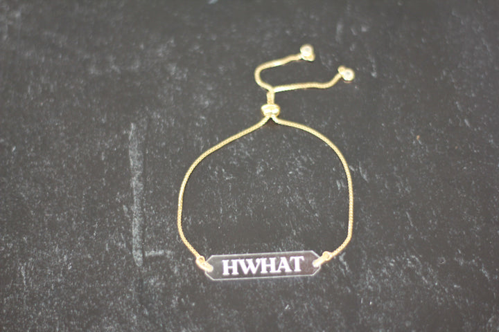 Mary Ryan Brown Acrylic Bracelets