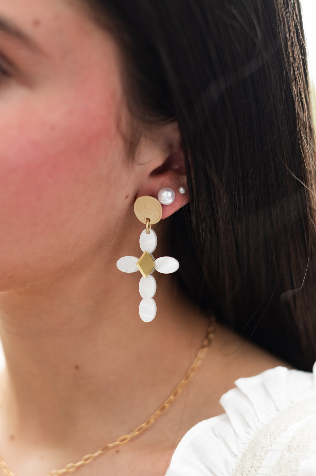 Cross Earrings