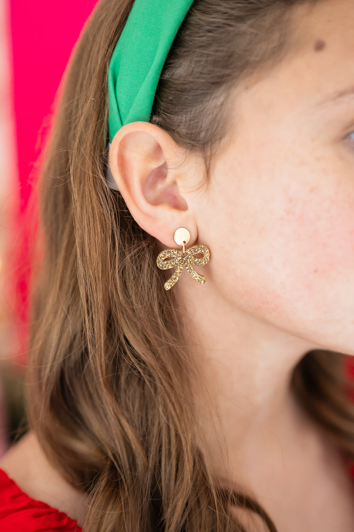 Mini Bow Earrings
