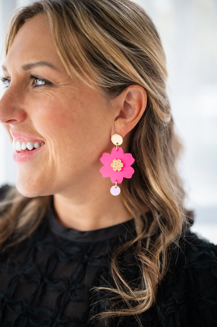 Blossom Flower Earrings