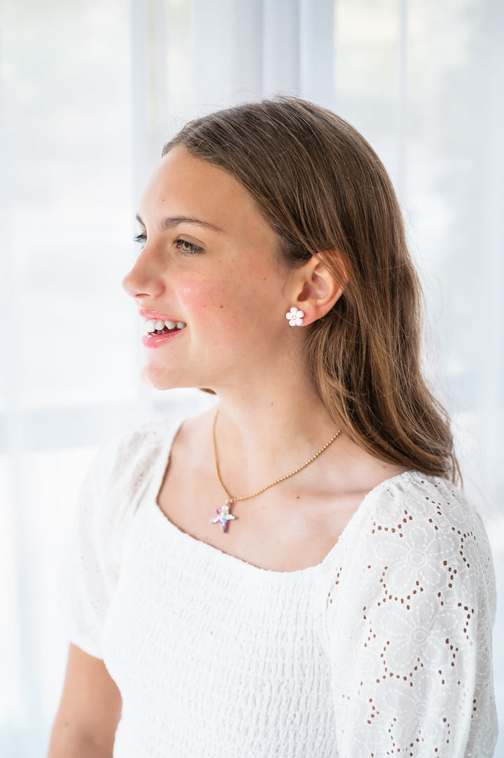 Daisy Stud Earrings
