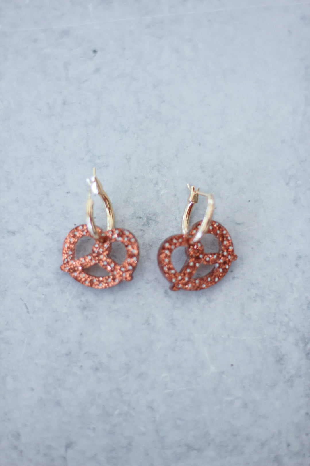 Huggie Hoop Charm Earrings