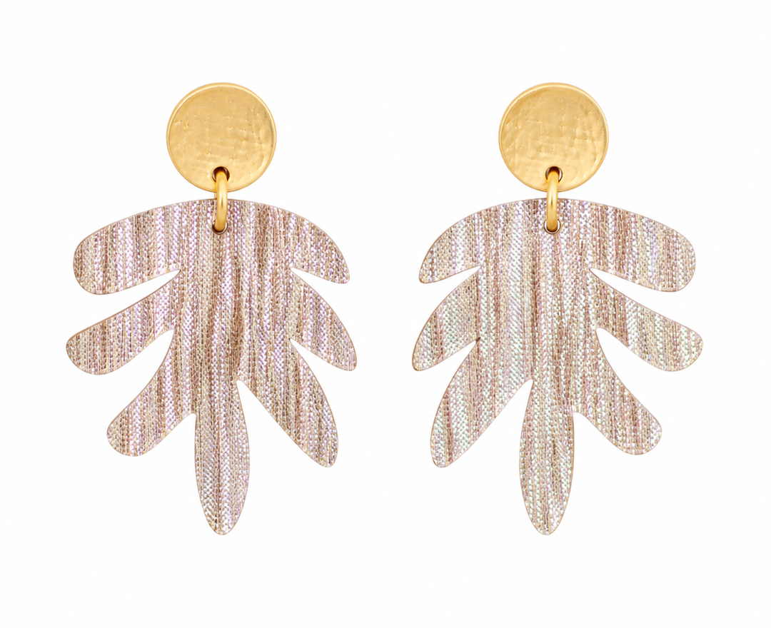 Abstract Shape Acrylic Earrings