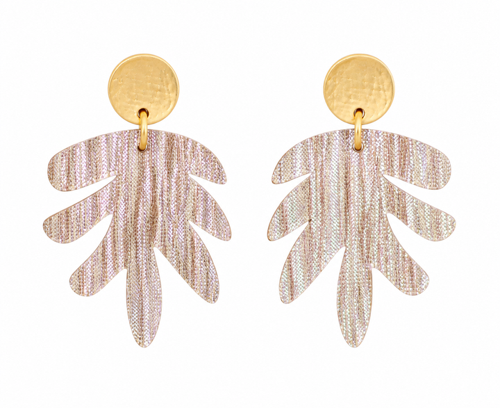 Abstract Shape Acrylic Earrings