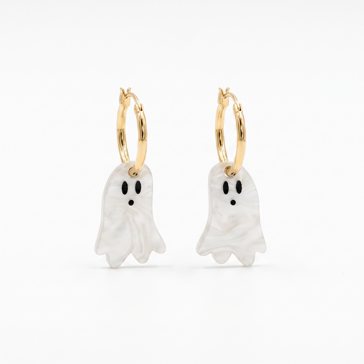 Pearl Ghost Hoops