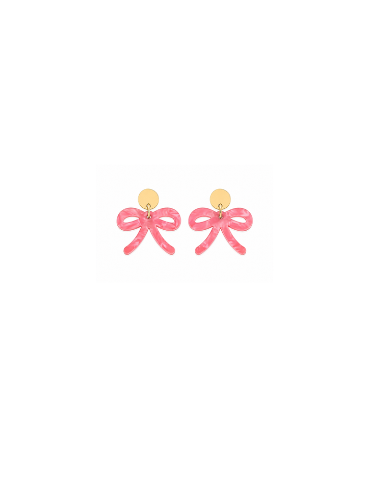 Mini Bow Earrings