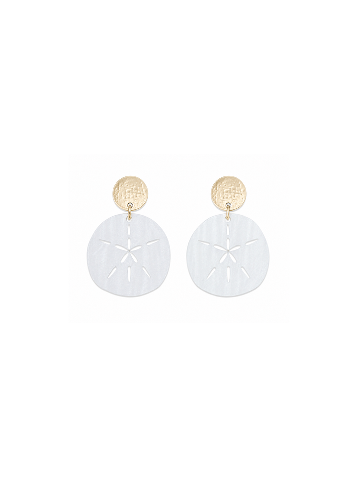 Sand Dollar Earrings