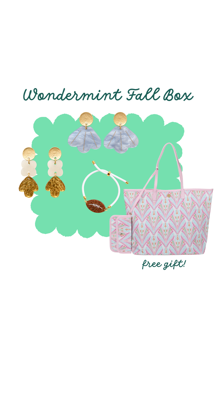 The Wondermint Goods Subscription Box