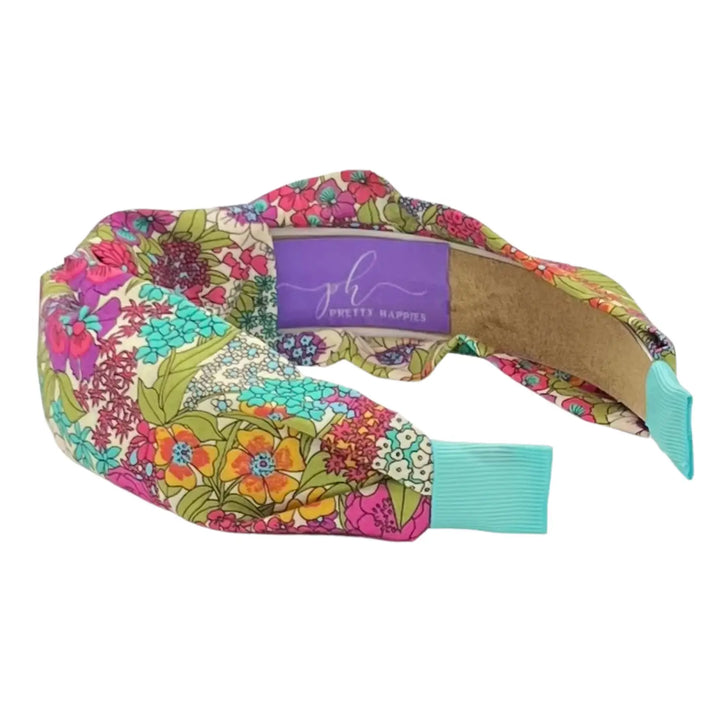 Liberty of London Floral Knot Headband