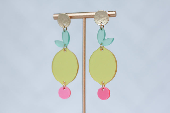 Lemon Earrings