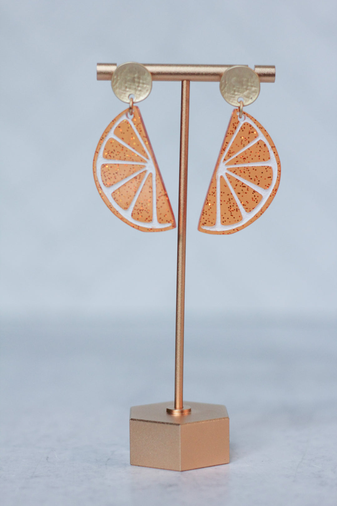 Juicy Orange Earrings