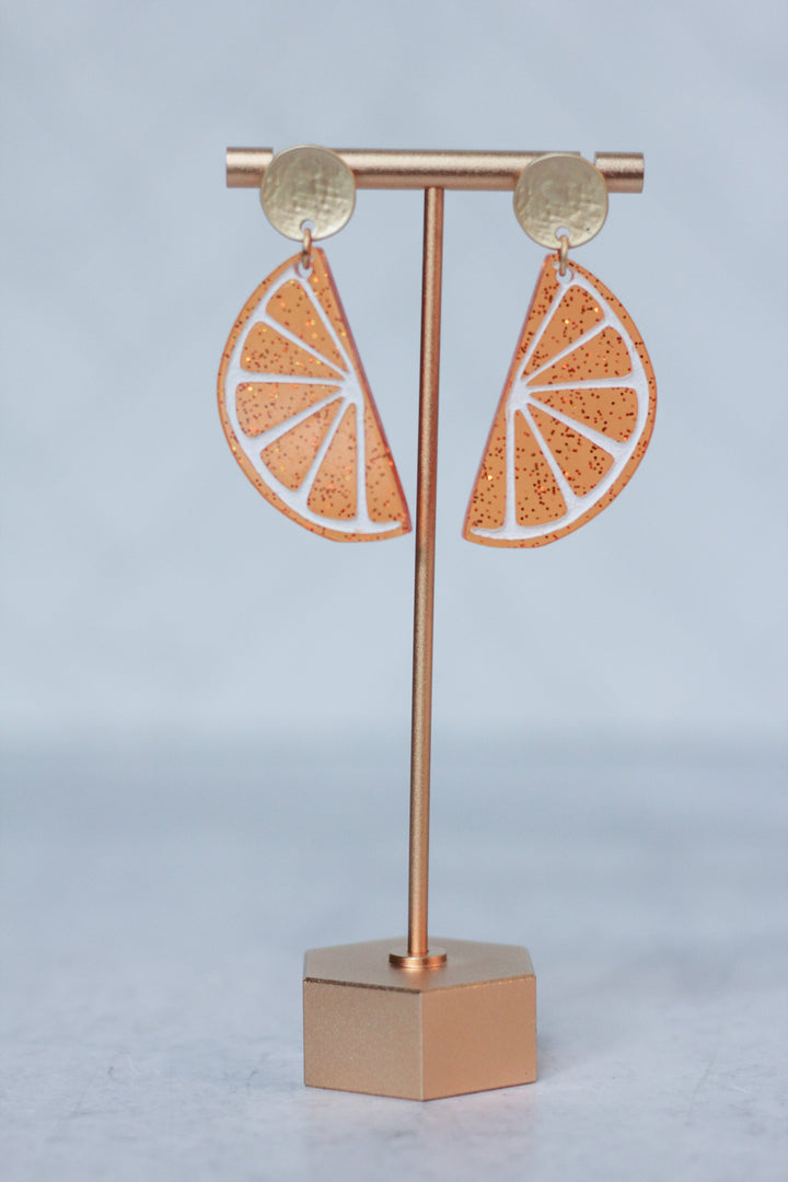 Juicy Orange Earrings