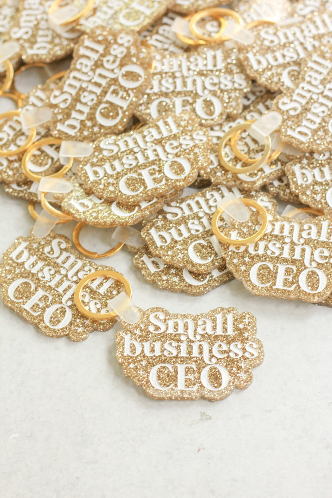 Small Business CEO Keychain