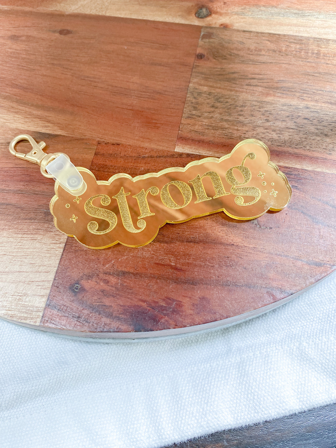 Strong Keychain