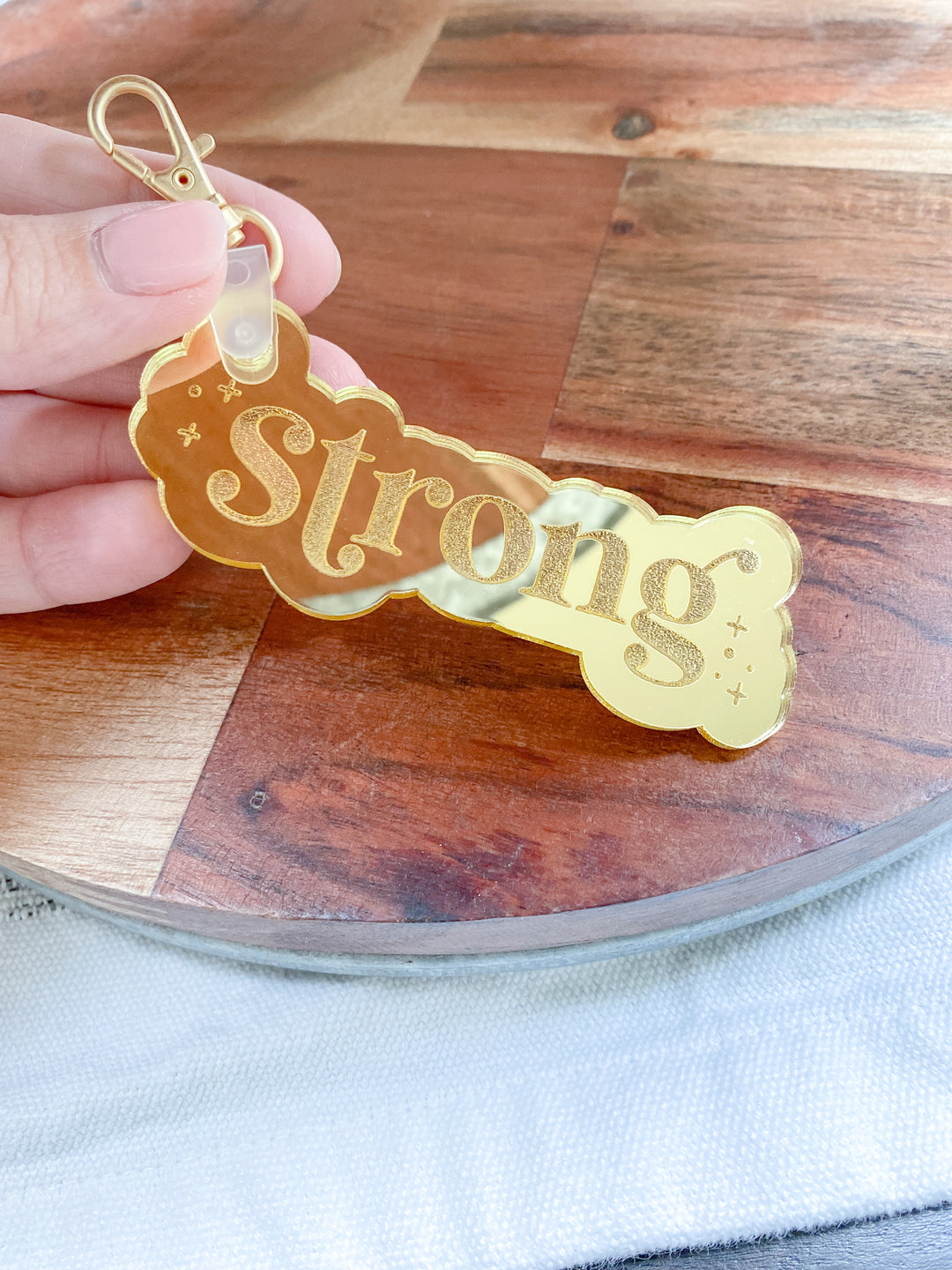 Strong Keychain