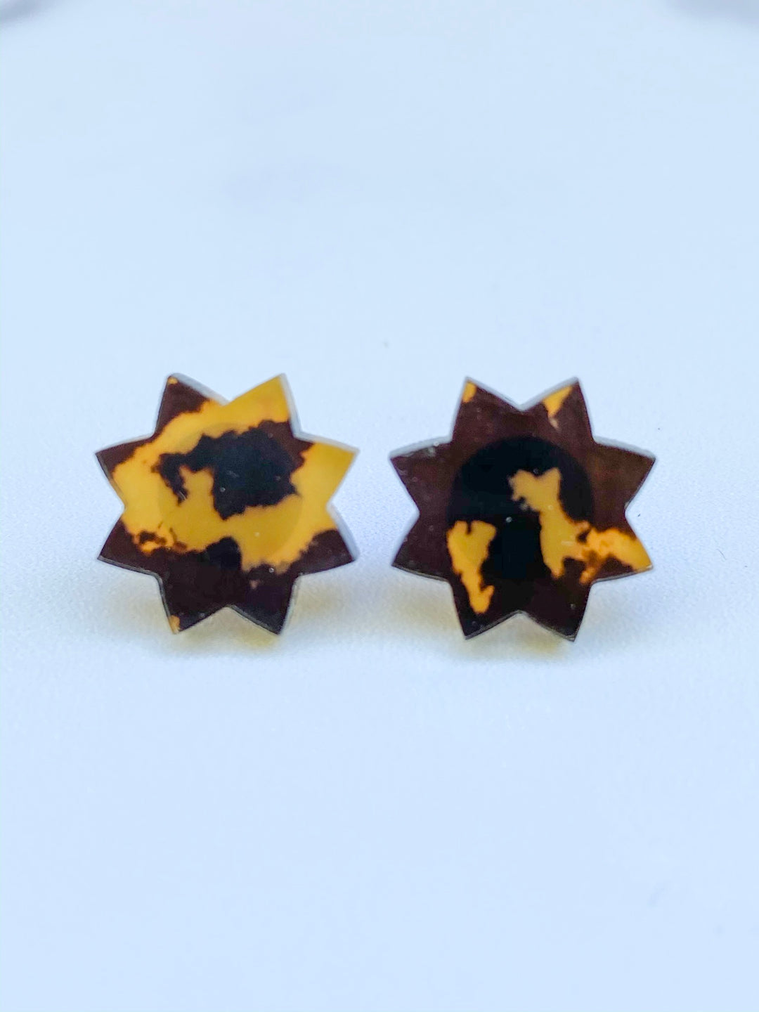 Octagram Star Acrylic Studs