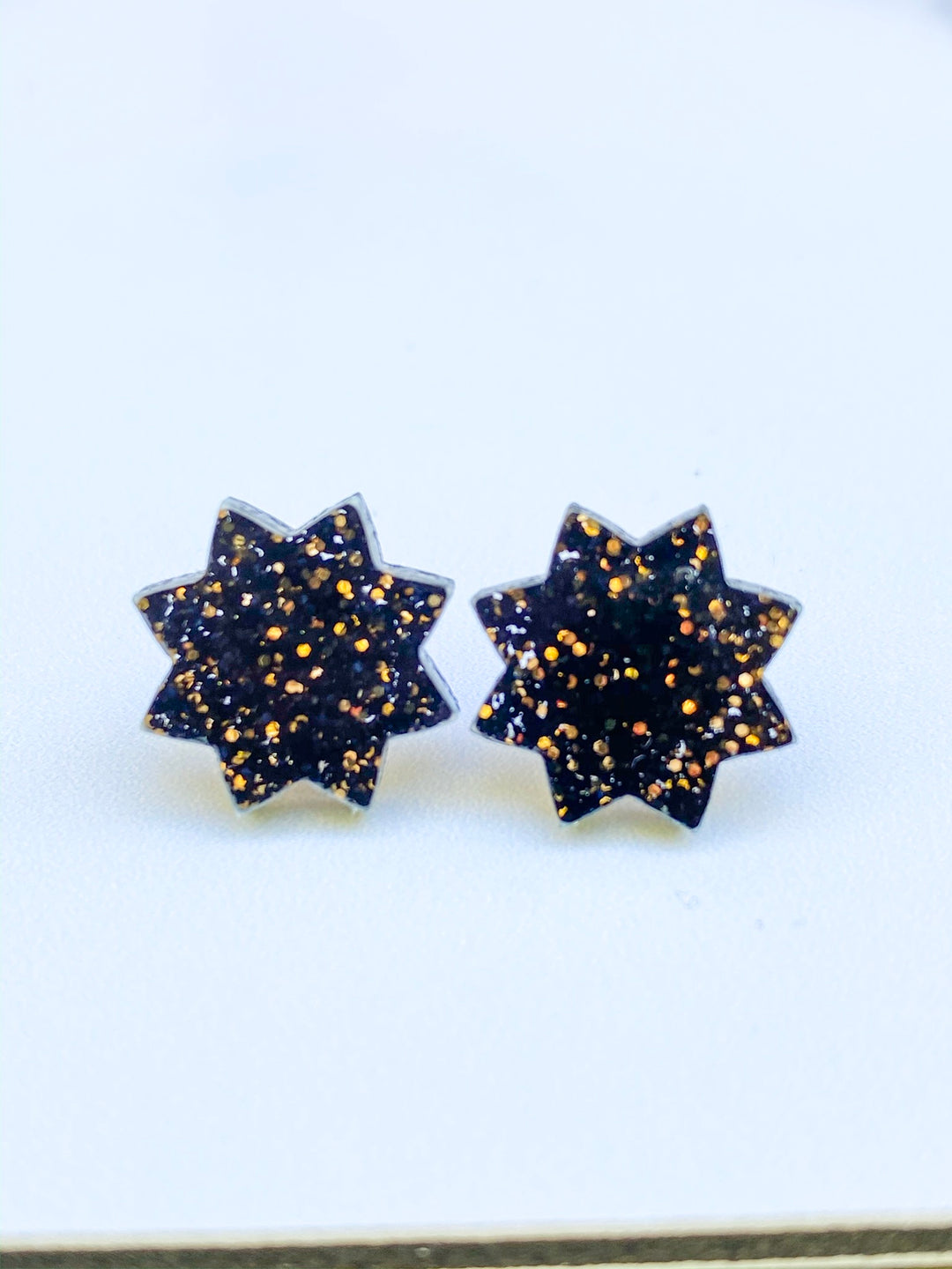 Octagram Star Acrylic Studs