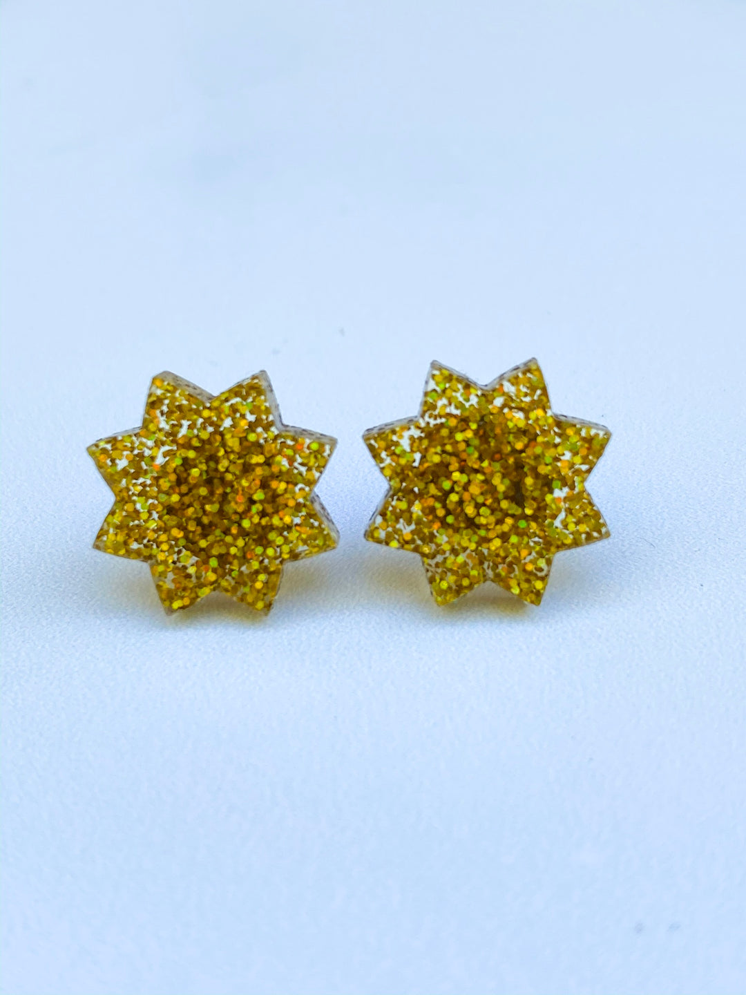 Octagram Star Acrylic Studs