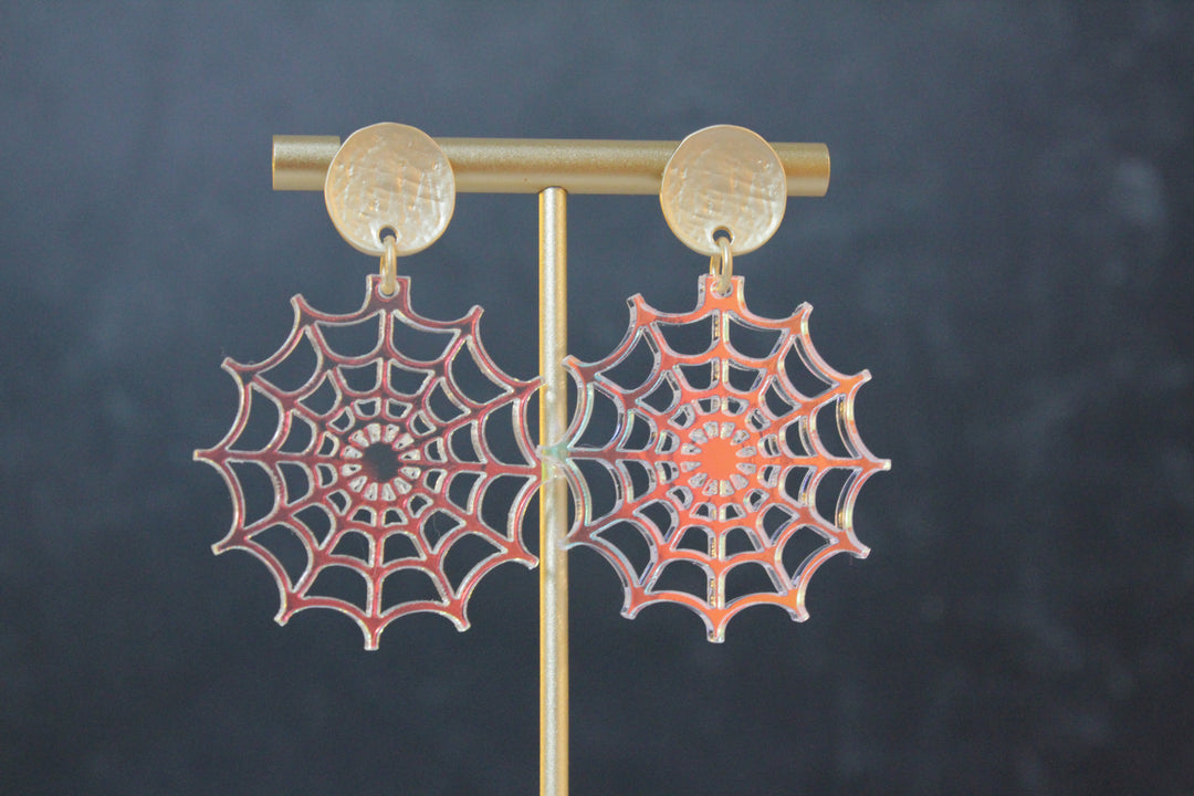 Spiderweb Earrings