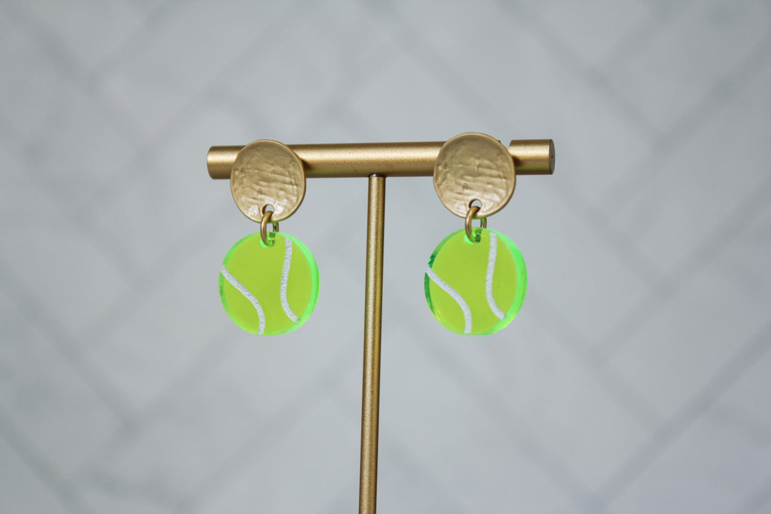 Tennis Earrings