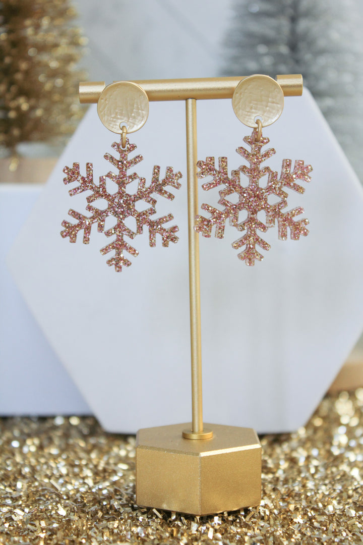 Snowflake Earrings