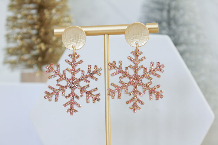 Snowflake Earrings