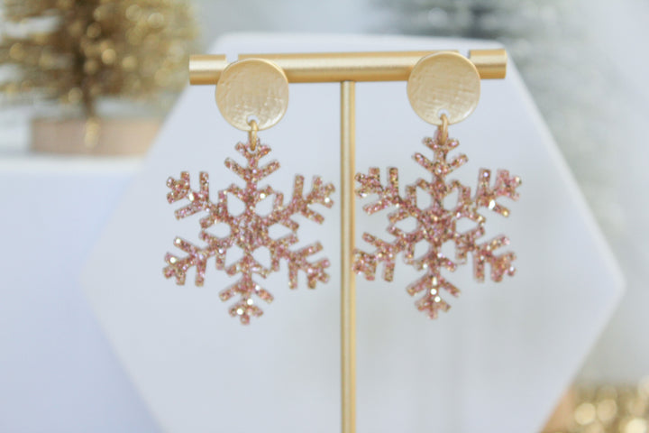 Snowflake Earrings