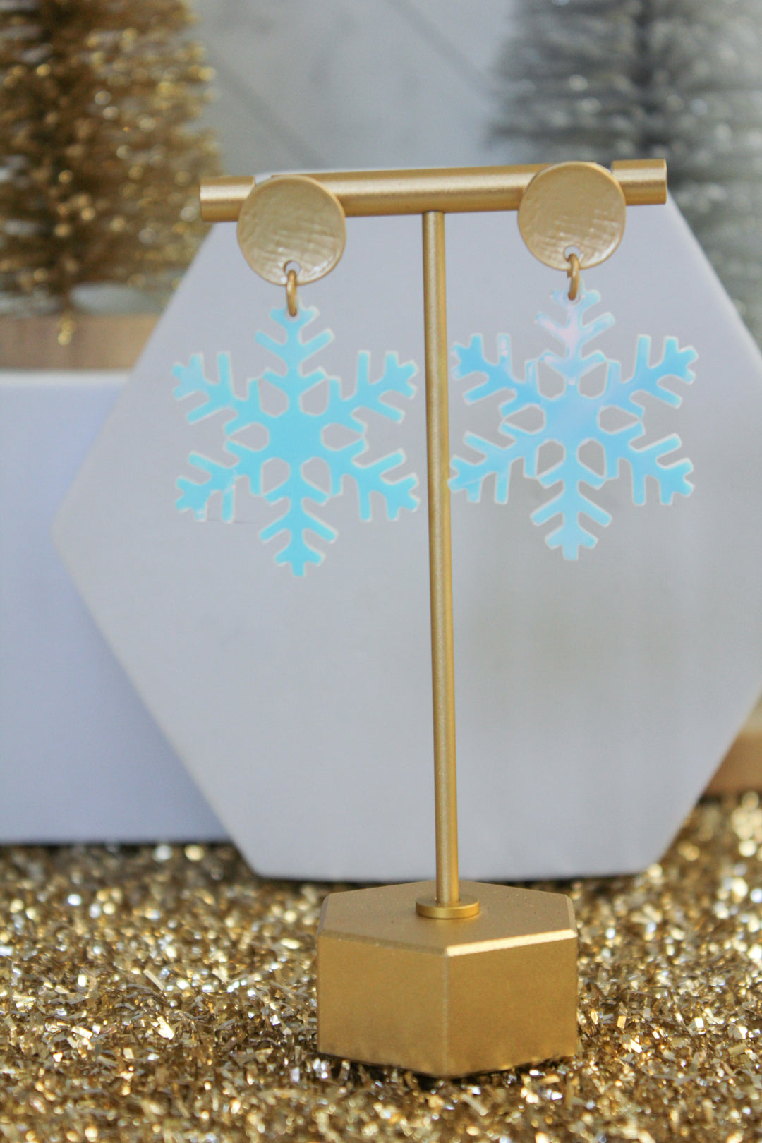 Snowflake Earrings