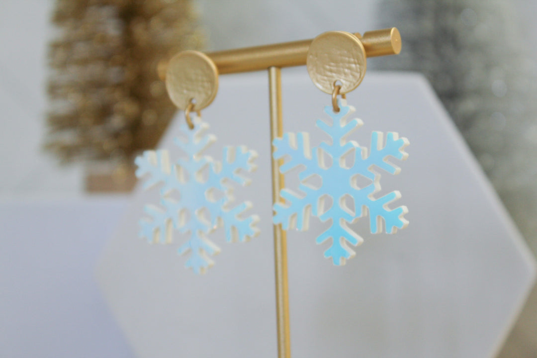 Snowflake Earrings