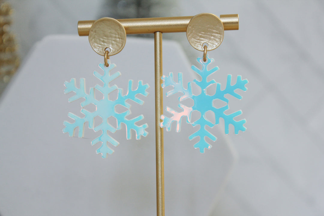 Snowflake Earrings