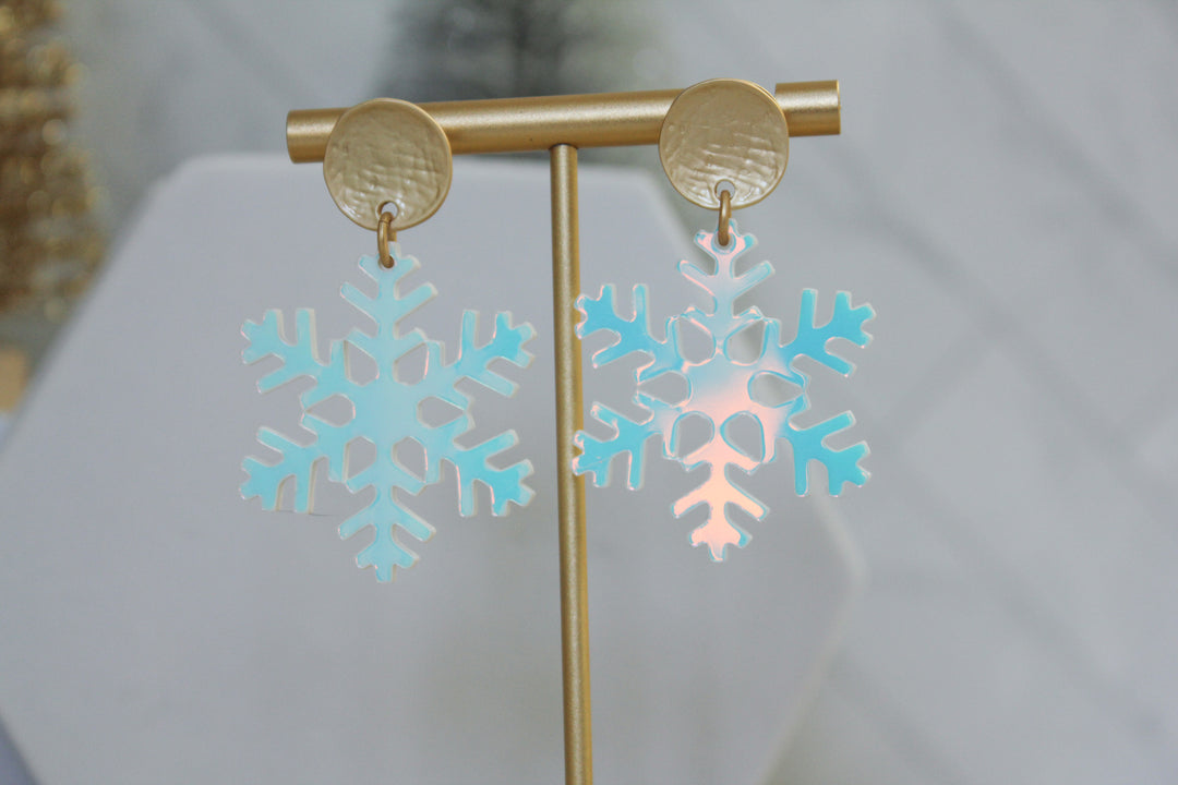 Snowflake Earrings