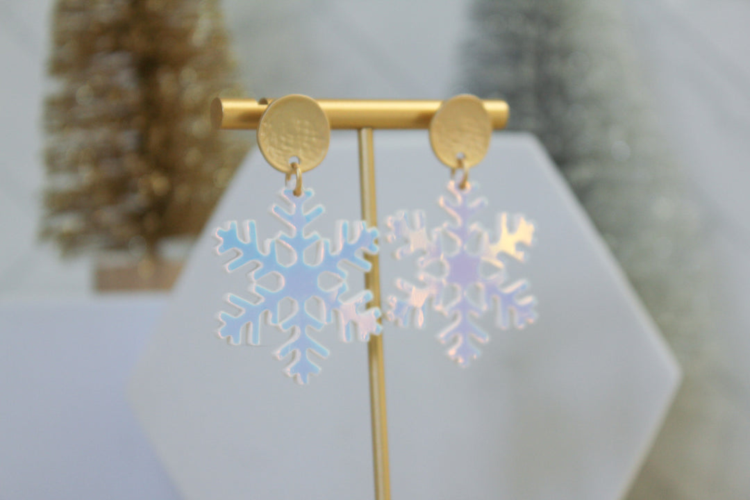 Snowflake Earrings