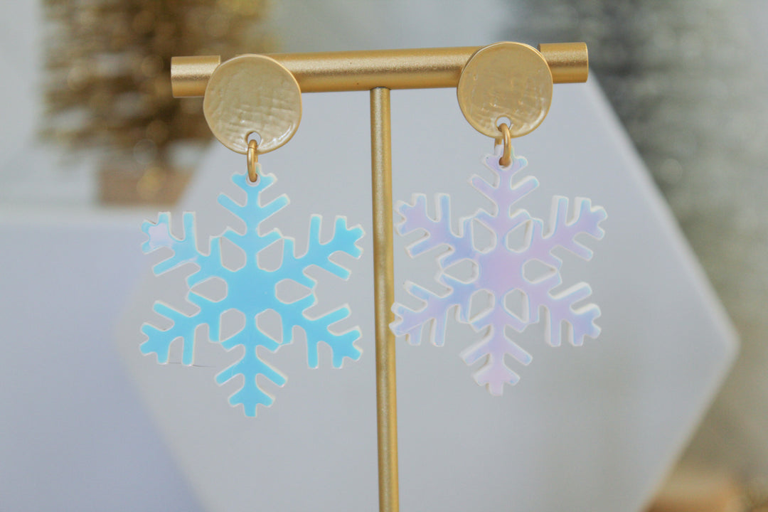 Snowflake Earrings