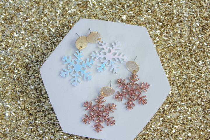 Snowflake Earrings