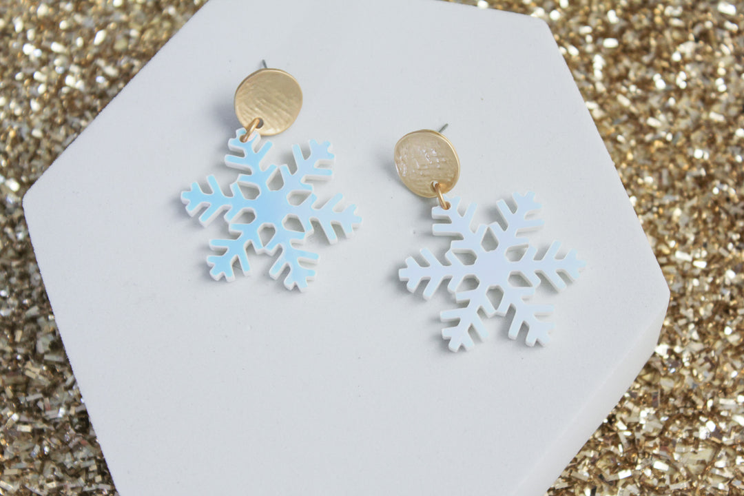 Snowflake Earrings