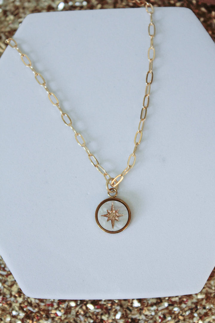 north star necklace